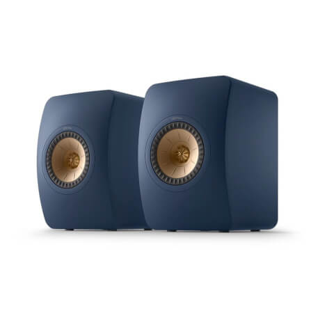 ลำโพง KEF : LS-50 META สีน้ำเงิน_0